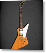 Gibson Explorer 1958 Metal Print Gibson Explorer 1958 Metal Print