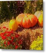 Gifts Of Autumn Metal Print