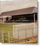 Gillingham - Priestfield Stadium - Main Stand 2 - 1970s Metal Print