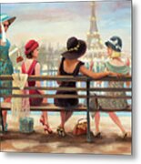 Girls Day Out Metal Print