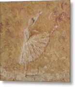 Giselle's Grace Metal Print