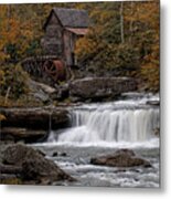 Glade Creek Mill 2011 Metal Print