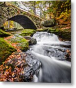 Gleason Falls Metal Print