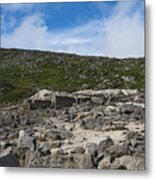 Glendasan Abandoned Mining Site Village Metal Print