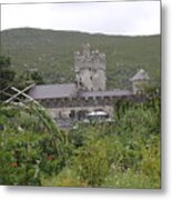 Glenveagh Castle Gardens 4296 Metal Print