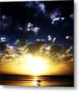 Glory Metal Print