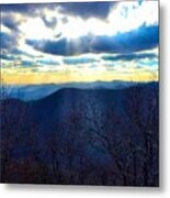 Glory Metal Print