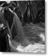 Go With The Flow Metal Print