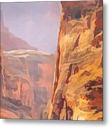 Gold Canyon River Metal Print