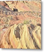 Gold Ridge In Valley Of Fire Metal Print