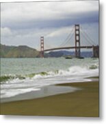 Golden Gate Bridge #4 Metal Print