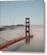 Golden Gate Bridge Metal Print