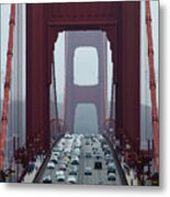 Golden Gate Bridge, San Francisco Metal Print