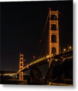 Golden Gate Bridge 1 Metal Print