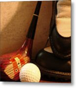 Golf Redux Metal Print