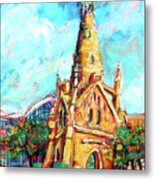 Gombert's Tower Metal Print