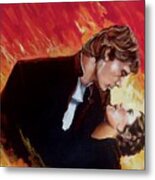 Gone With The Millennium Metal Print