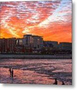 Good Morning Grand Rapids Metal Print