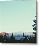 Good Morning. I Am Finally In Yosemite! Metal Print