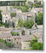 Gordes - France Metal Print