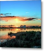 Gorgeous Evening Metal Print