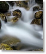 Goritsa Waterfalls-rapids 2226 Metal Print