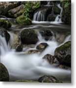Goritsa Waterfalls-rapids 2231 Metal Print