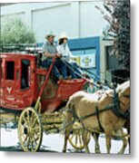 Goshen Parade 1980-2 Metal Print