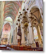 Gothic Cathedral Metal Print