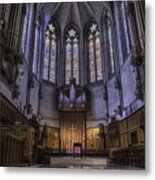 Grace Cathedral Metal Print