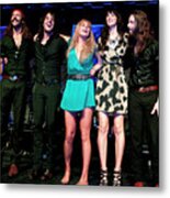 Grace Potter And The Nocturnals Band Photo Metal Print
