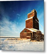 Granary Chill Metal Print