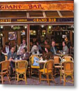 Grand Bar Metal Print