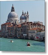 Grand Canal, Venice Metal Print