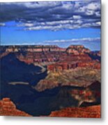 Grand Canyon   # 47 - Mather Point Overlook Metal Print