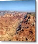 Grand Canyon Aerial View Metal Print