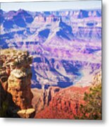 Grand Canyon Arizona 5 Metal Print