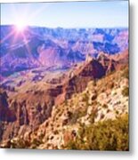 Grand Canyon Arizona 7 Metal Print