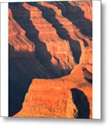 Grand Canyon Glow Metal Print