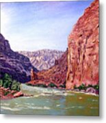 Grand Canyon I Metal Print