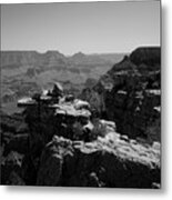 Grand Canyon No. 9 Metal Print