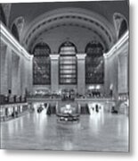Grand Central Terminal Ii Metal Print