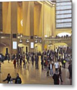 Grand Central Terminal Metal Print