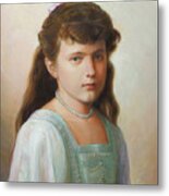 Grand Duchess Anastasia Nikolaevna Of Russia Metal Print