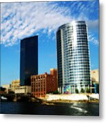 Grand Rapids Michigan Is Grand Metal Print