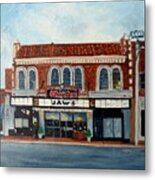 Grandin Theatre Roanoke Va Metal Print