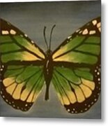 Grandma's Butterfly Metal Print