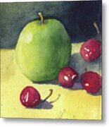 Granny Smith And Friends Metal Print