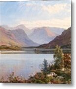 Grasmere Metal Print