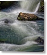 Great Falls Overlook Closeup #2 Metal Print